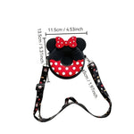 Cute Mickey Disney Crossbody Bag Bowknot Minnie