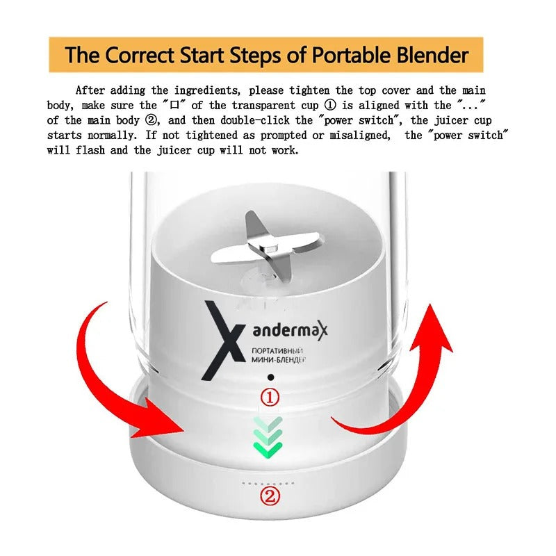 Smoothies Mixer Multifunctional Juice Maker Machine Blender