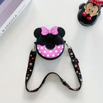 Cute Mickey Disney Crossbody Bag Bowknot Minnie