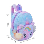 ursery Baby Unicorn tie dye backpack Bag Gifts for Boy Girl