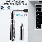 4-128G Mini Professional Audio Record Noise Reduce Sound