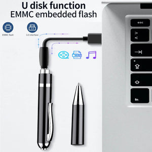4-128G Mini Professional Audio Record Noise Reduce Sound