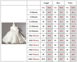 Elegant Kid Girls Dresses Birthday Party Wedding Princess