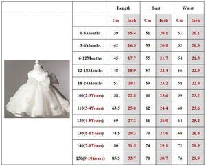 Elegant Kid Girls Dresses Birthday Party Wedding Princess