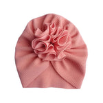 Turban Baby Girl Turbans for Babies Lovely Flower Soft Cap