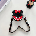 Cute Mickey Disney Crossbody Bag Bowknot Minnie