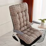 Ergonomic Office Chair Cushion with Integrated Backrest
