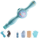 Elastic Smoke Bubble Machine Portable Bubble Maker