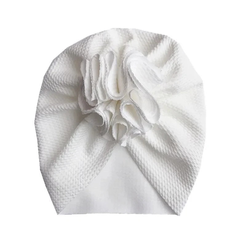 Turban Baby Girl Turbans for Babies Lovely Flower Soft Cap