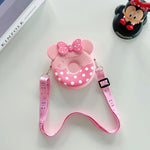 Cute Mickey Disney Crossbody Bag Bowknot Minnie