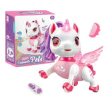 Unicorn Toys for Girls, Remote Control Robot Toys, Dancing Pets