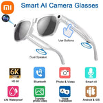 Xiaomi 6K HD AI Smart Glasses Multifunctional Camera