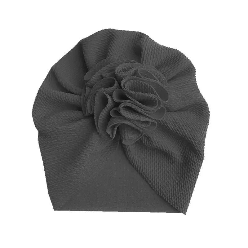 Turban Baby Girl Turbans for Babies Lovely Flower Soft Cap