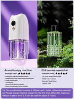 Multi-functional rechargeable portable aroma diffuser